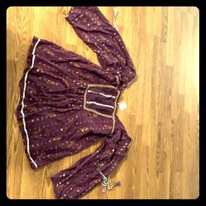 Free People Boho Blouse